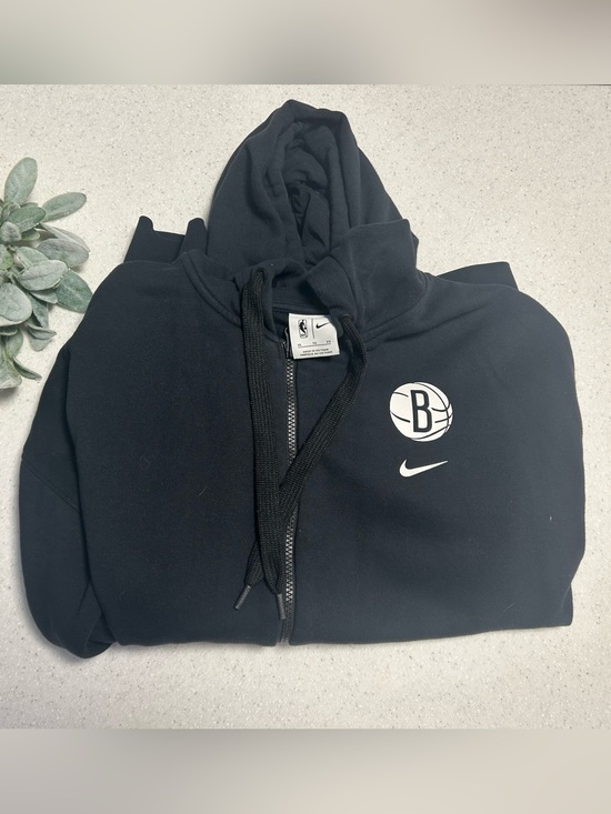 Nike Tops - Brooklyn Nets Zip Up Hoodie